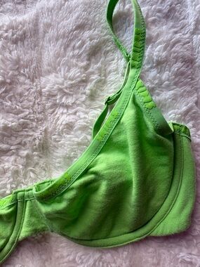 SKIMS • 34c logo demi bra